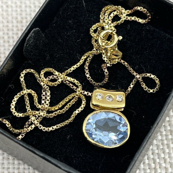 Vintage Technibond Classic 18K Gold-Bonded Sterling Silver Necklace – 18” - Picture 4 of 17